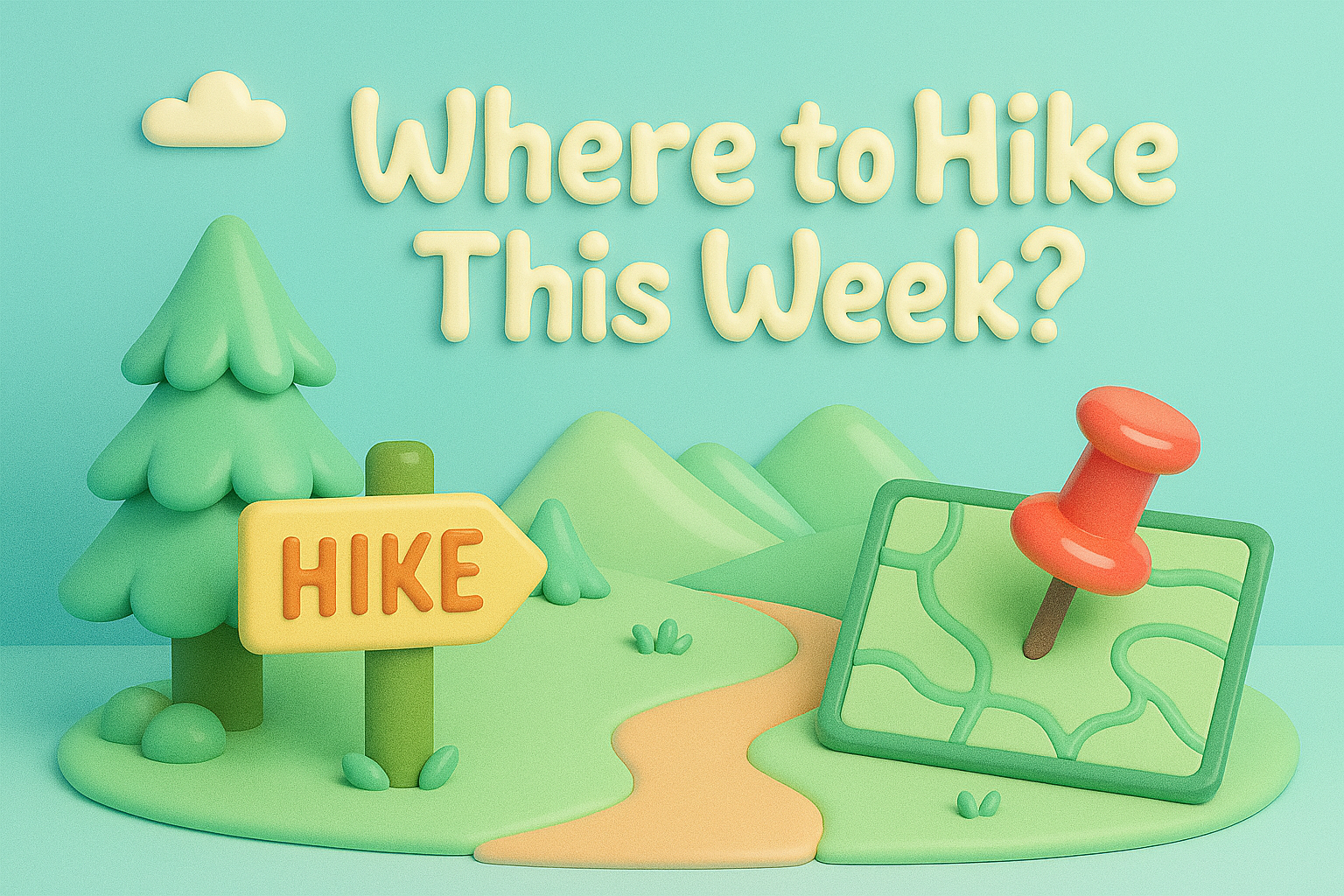 Where to Hike This Week?